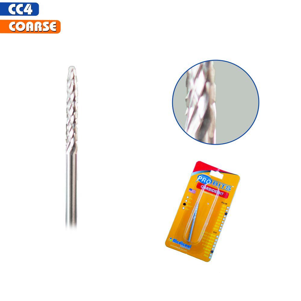 Pro Bit - Carbide Silver Under Nail Cleaner - CC4 Coarse