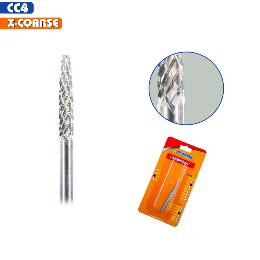 Pro Bit - Carbide Silver Under Nail Cleaner - CC4 X-Coarse