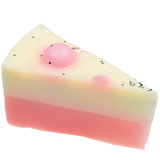 Sweet Star Surprise Soap Cake Slice